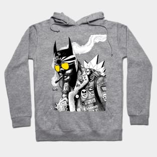 Bat Guy Hoodie